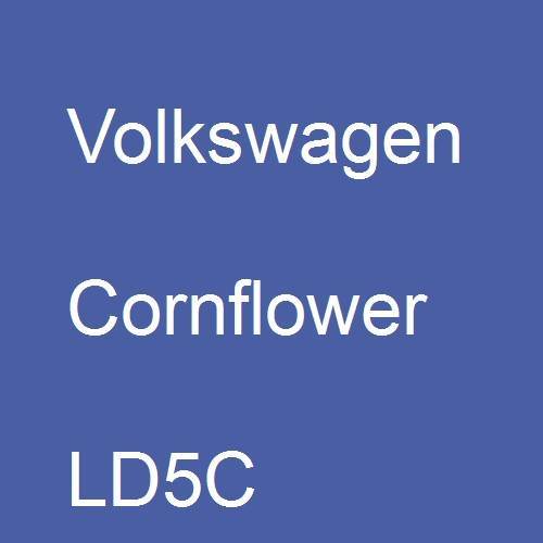Volkswagen, Cornflower, LD5C.