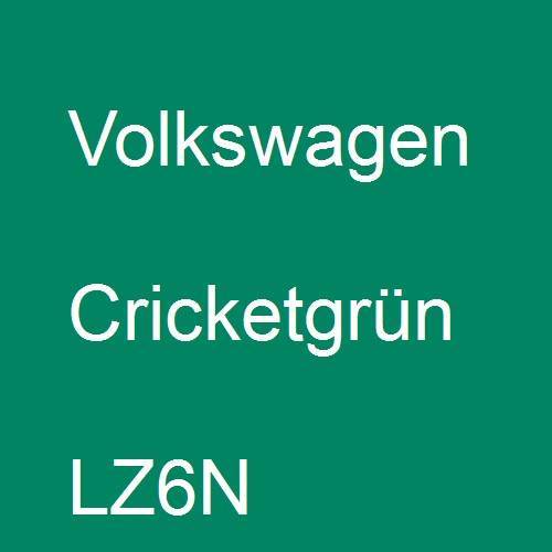 Volkswagen, Cricketgrün, LZ6N.