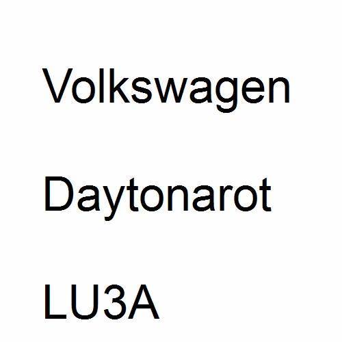 Volkswagen, Daytonarot, LU3A.