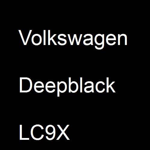 Volkswagen, Deepblack, LC9X.