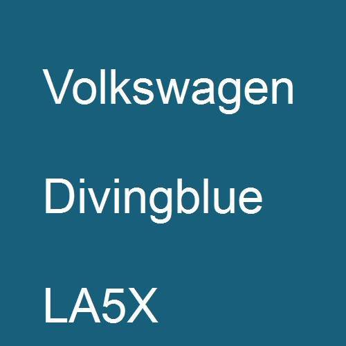 Volkswagen, Divingblue, LA5X.