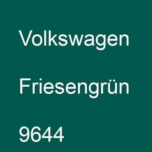 Volkswagen, Friesengrün, 9644.