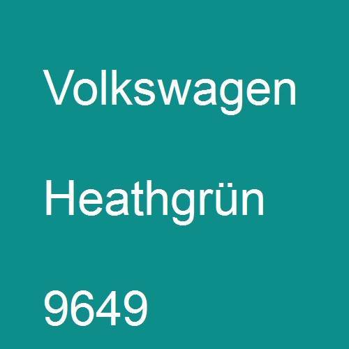 Volkswagen, Heathgrün, 9649.