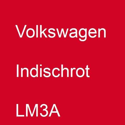 Volkswagen, Indischrot, LM3A.