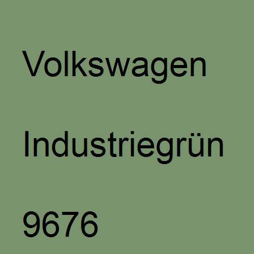 Volkswagen, Industriegrün, 9676.