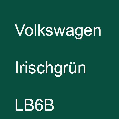 Volkswagen, Irischgrün, LB6B.