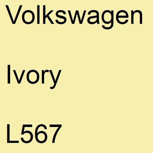 Volkswagen, Ivory, L567.