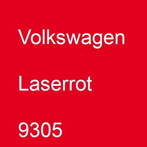 Volkswagen, Laserrot, 9305.