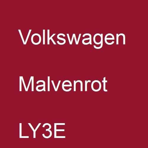 Volkswagen, Malvenrot, LY3E.