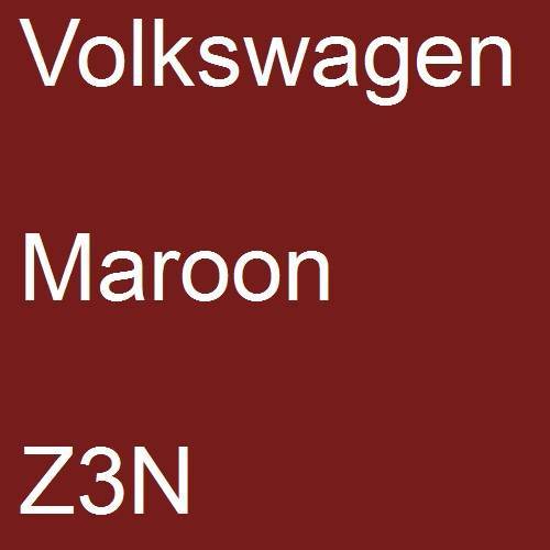 Volkswagen, Maroon, Z3N.