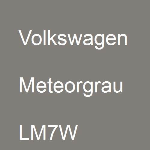 Volkswagen, Meteorgrau, LM7W.