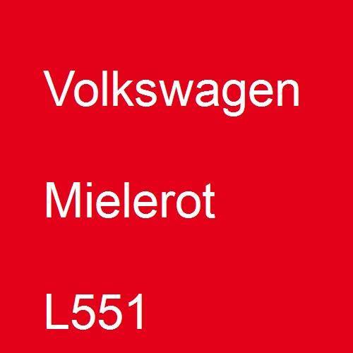 Volkswagen, Mielerot, L551.