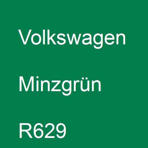 Volkswagen, Minzgrün, R629.