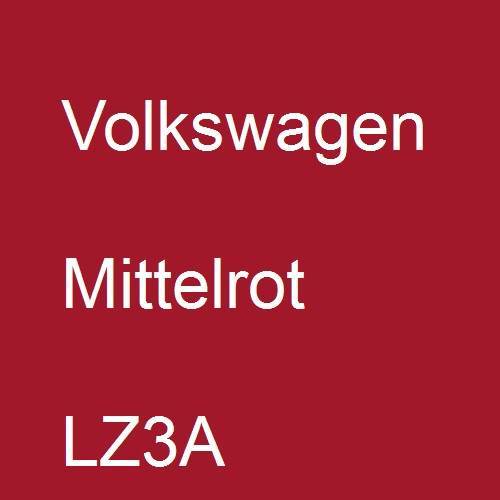 Volkswagen, Mittelrot, LZ3A.