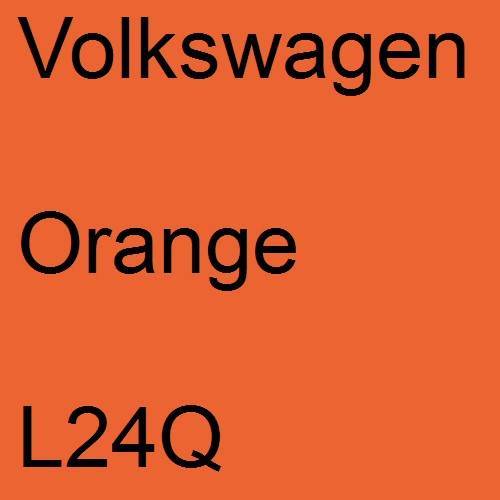 Volkswagen, Orange, L24Q.