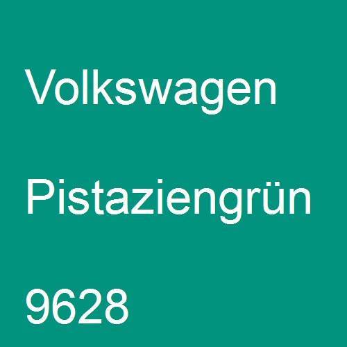 Volkswagen, Pistaziengrün, 9628.