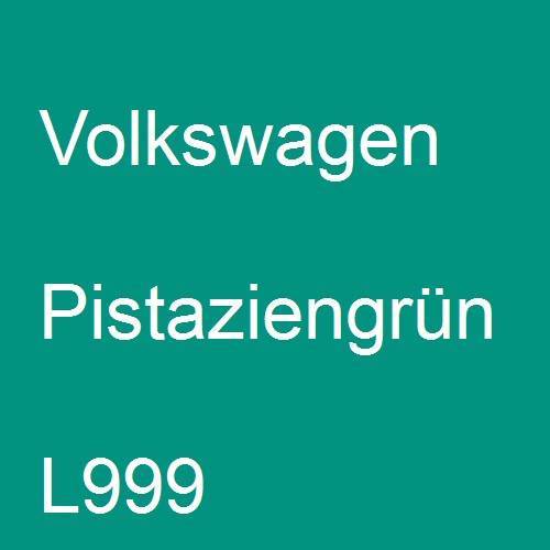 Volkswagen, Pistaziengrün, L999.