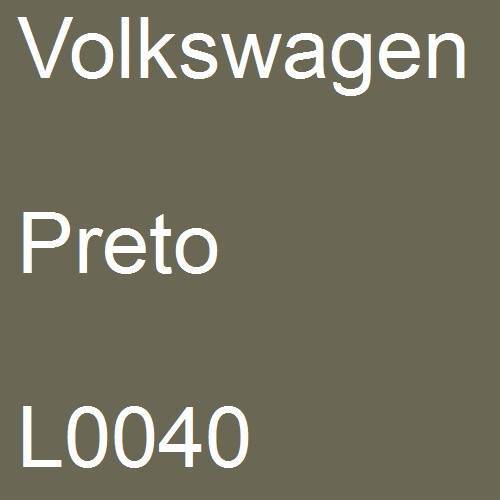 Volkswagen, Preto, L0040.