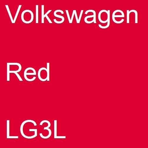 Volkswagen, Red, LG3L.