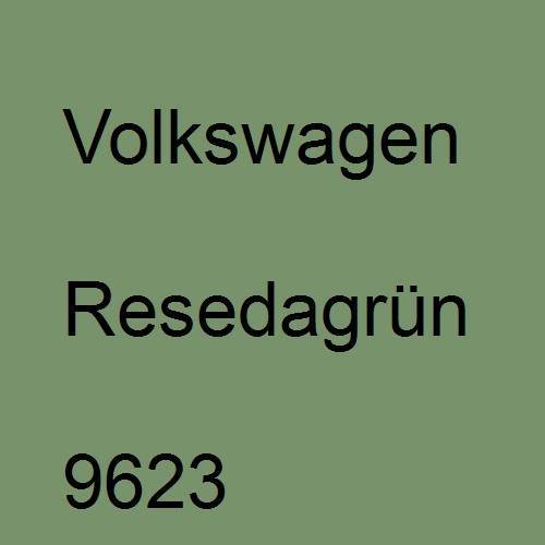 Volkswagen, Resedagrün, 9623.