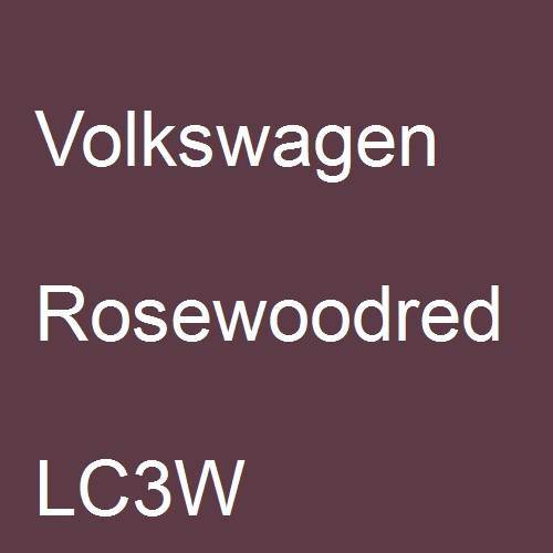 Volkswagen, Rosewoodred, LC3W.