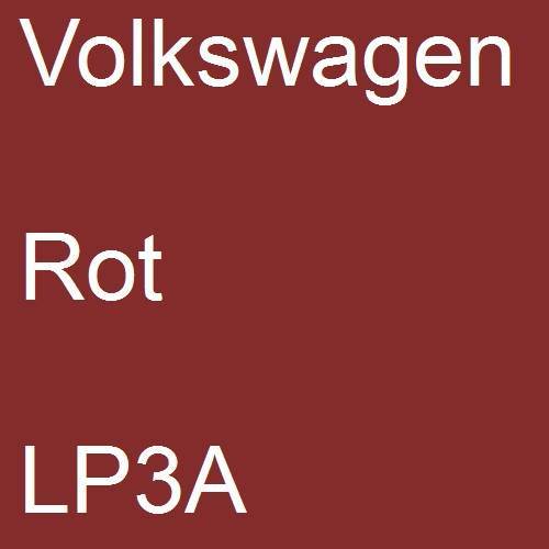 Volkswagen, Rot, LP3A.