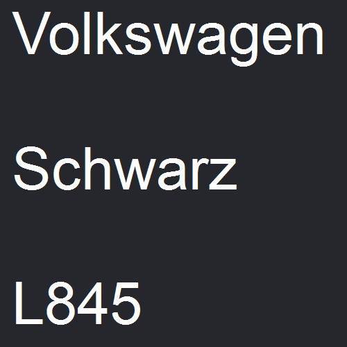 Volkswagen, Schwarz, L845.