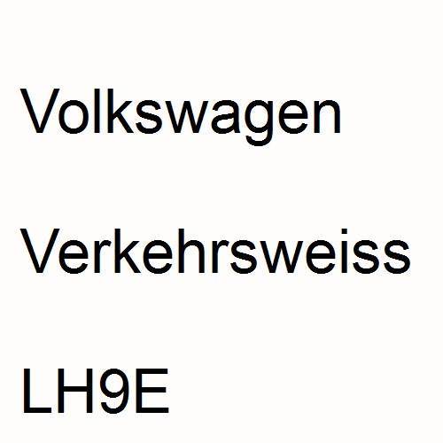 Volkswagen, Verkehrsweiss, LH9E.