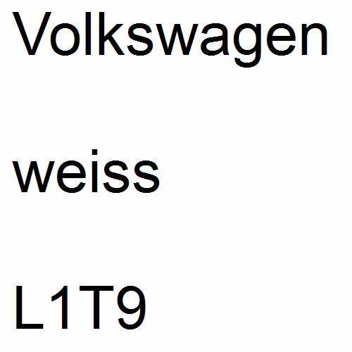 Volkswagen, weiss, L1T9.