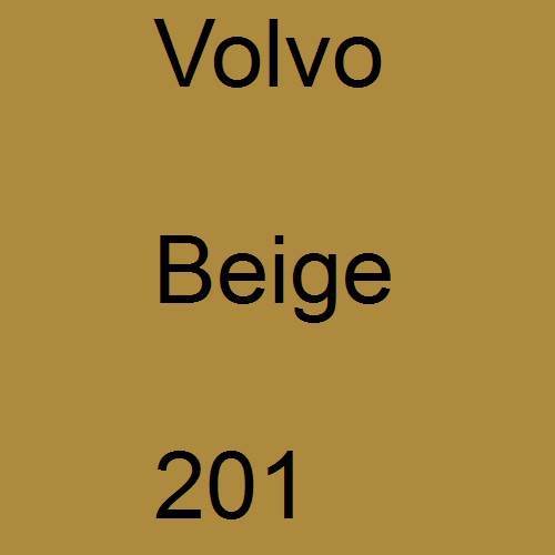 Volvo, Beige, 201.