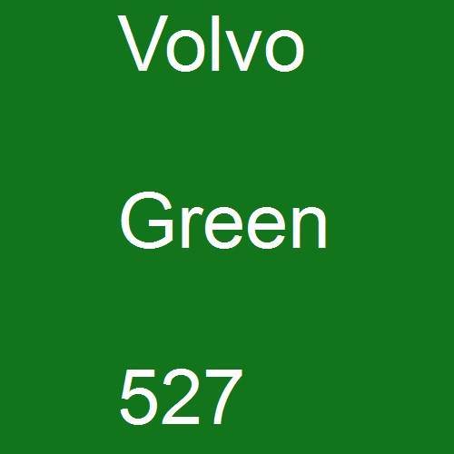 Volvo, Green, 527.