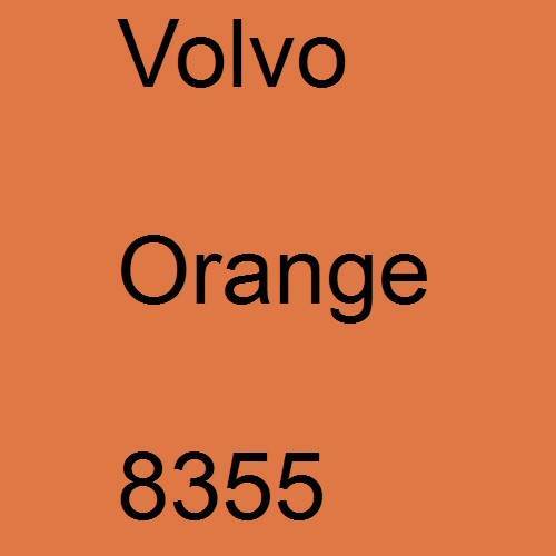 Volvo, Orange, 8355.