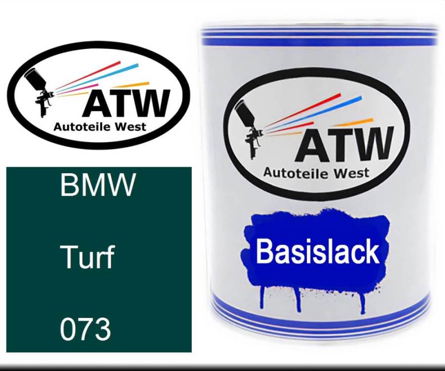 BMW, Turf, 073: 1L Lackdose, von ATW Autoteile West.