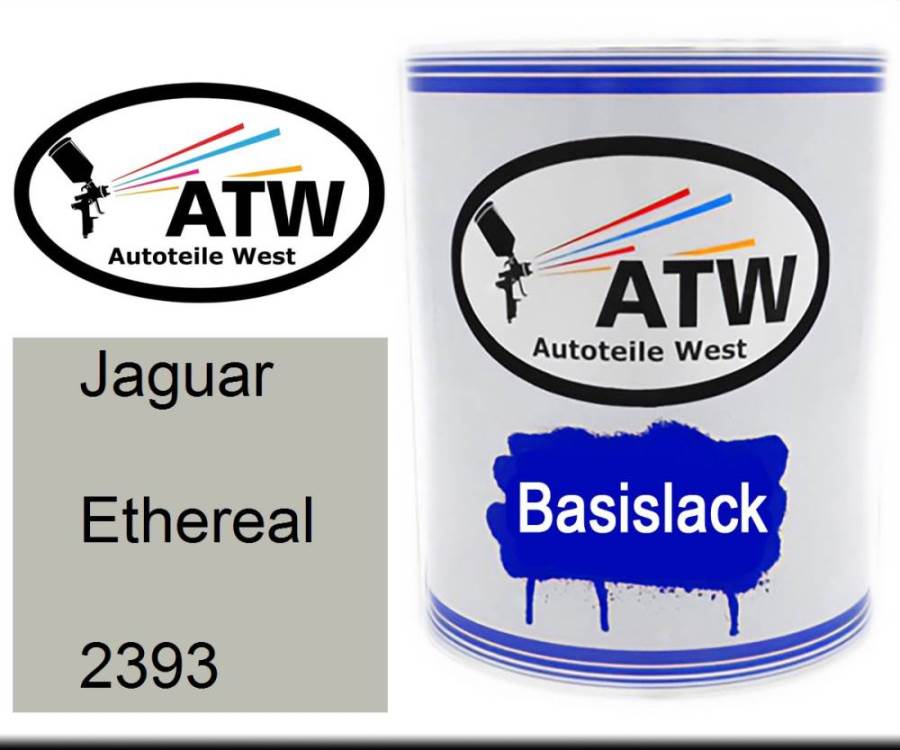 Jaguar, Ethereal, 2393: 1L Lackdose, von ATW Autoteile West.