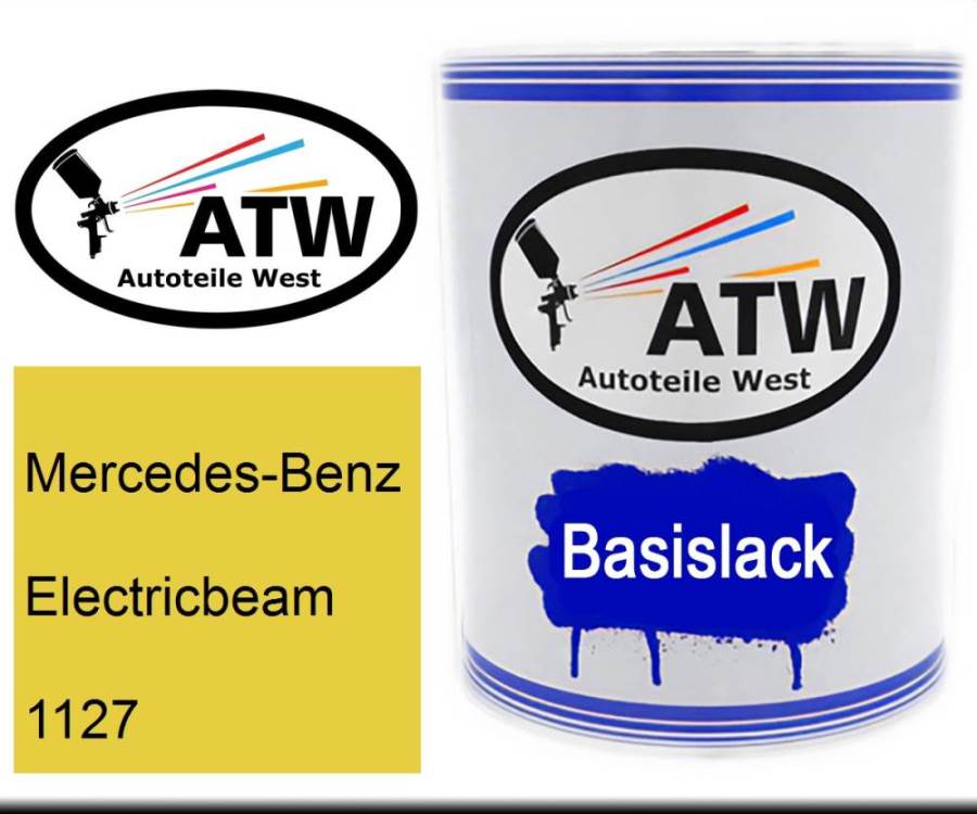 Mercedes-Benz, Electricbeam, 1127: 1L Lackdose, von ATW Autoteile West.