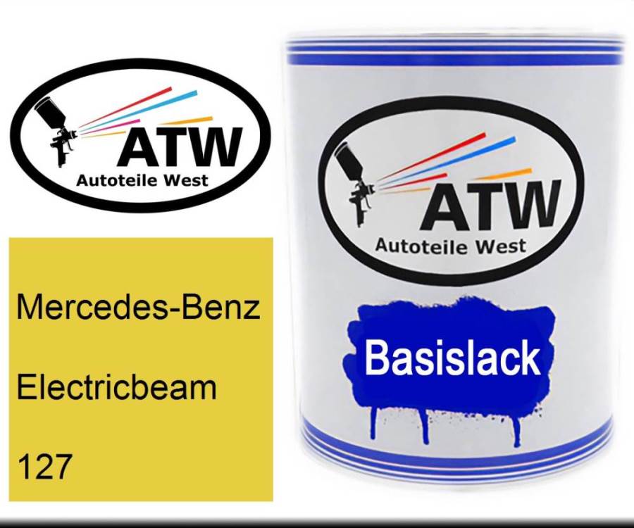 Mercedes-Benz, Electricbeam, 127: 1L Lackdose, von ATW Autoteile West.