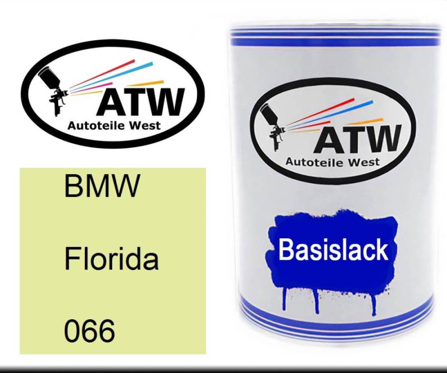 BMW, Florida, 066: 500ml Lackdose, von ATW Autoteile West.