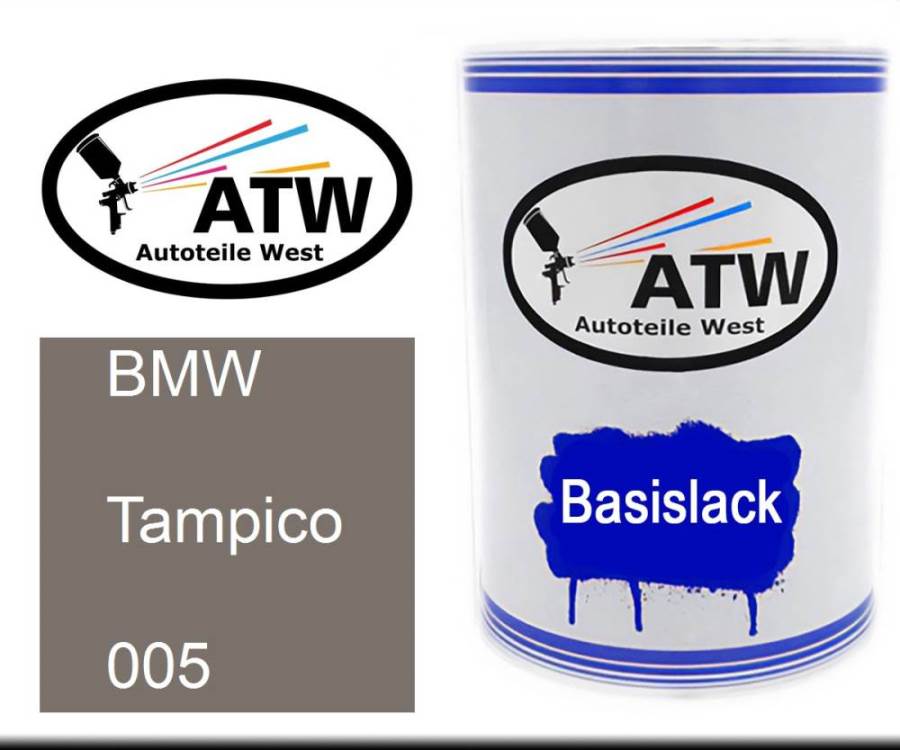 BMW, Tampico, 005: 500ml Lackdose, von ATW Autoteile West.