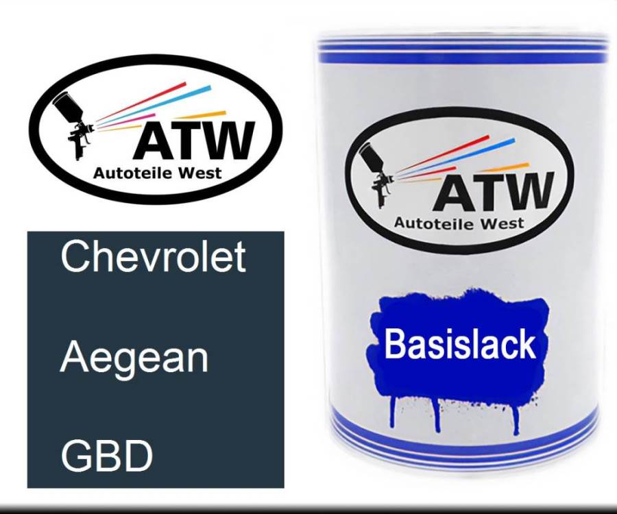 Chevrolet, Aegean, GBD: 500ml Lackdose, von ATW Autoteile West.