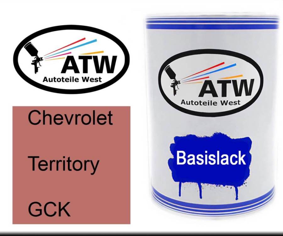 Chevrolet, Territory, GCK: 500ml Lackdose, von ATW Autoteile West.