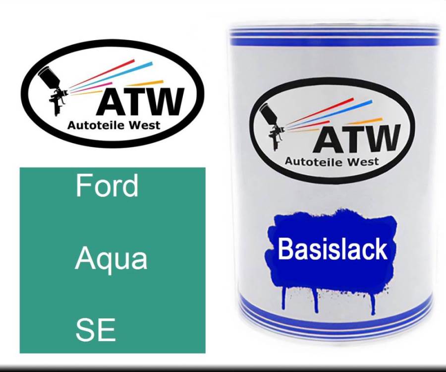 Ford, Aqua, SE: 500ml Lackdose, von ATW Autoteile West.