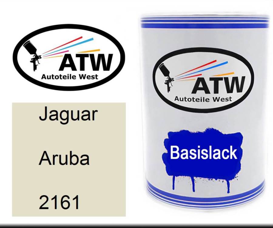 Jaguar, Aruba, 2161: 500ml Lackdose, von ATW Autoteile West.