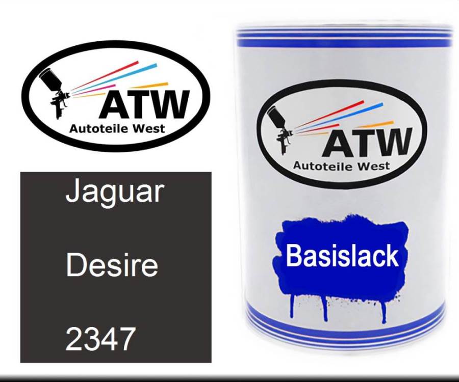 Jaguar, Desire, 2347: 500ml Lackdose, von ATW Autoteile West.