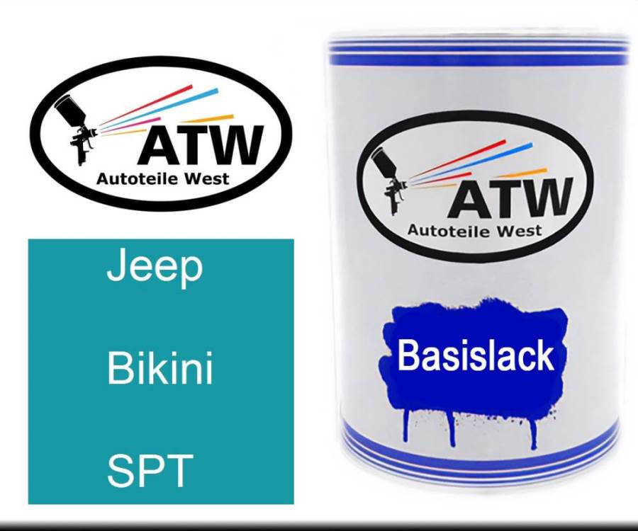 Jeep, Bikini, SPT: 500ml Lackdose, von ATW Autoteile West.