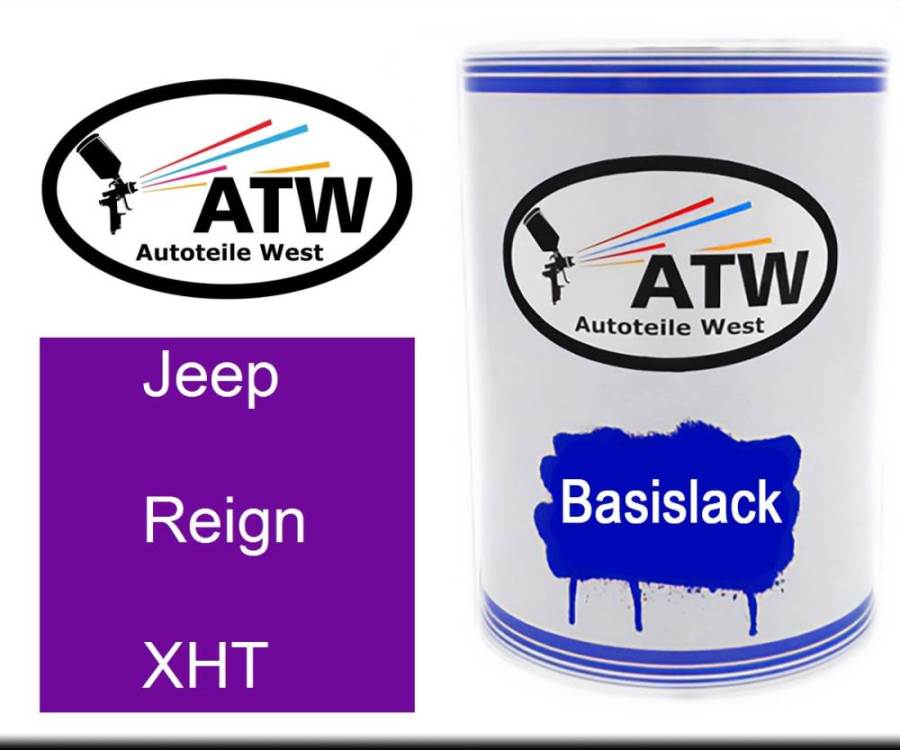 Jeep, Reign, XHT: 500ml Lackdose, von ATW Autoteile West.