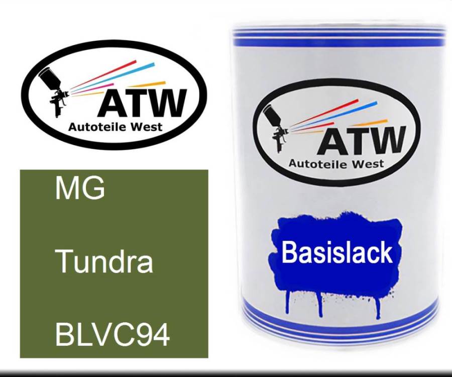 MG, Tundra, BLVC94: 500ml Lackdose, von ATW Autoteile West.