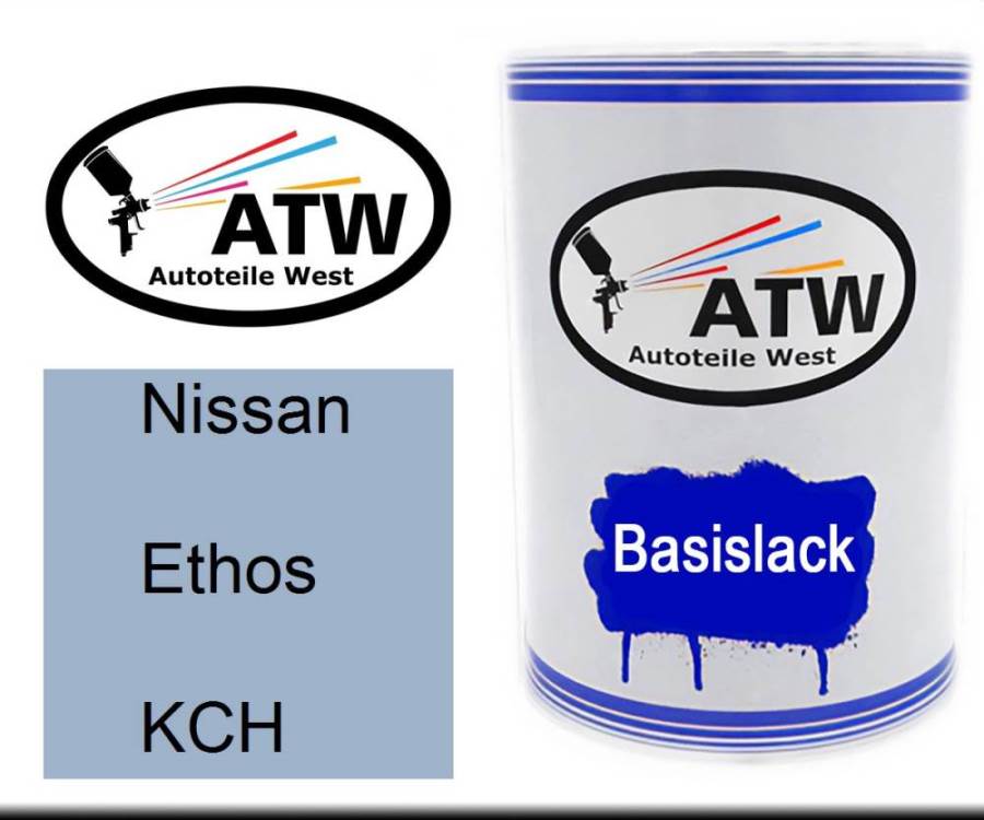 Nissan, Ethos, KCH: 500ml Lackdose, von ATW Autoteile West.