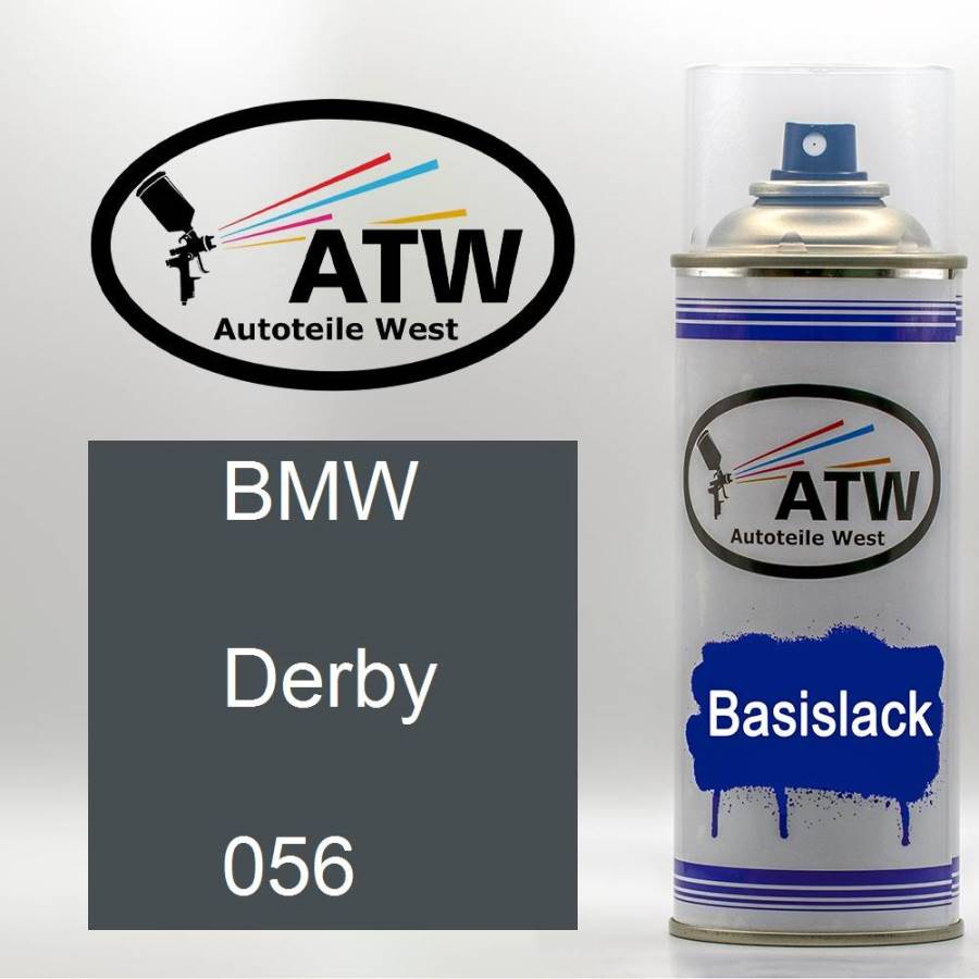 BMW, Derby, 056: 400ml Sprühdose, von ATW Autoteile West.