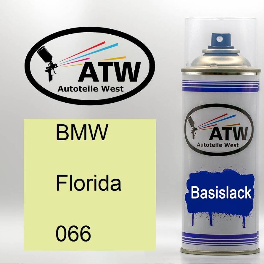 BMW, Florida, 066: 400ml Sprühdose, von ATW Autoteile West.