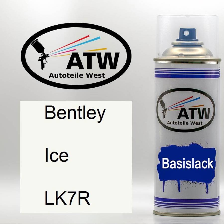 Bentley, Ice, LK7R: 400ml Sprühdose, von ATW Autoteile West.